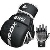 RDX F6 MMA & GRAPPLINGHANDSKAR - Svart / Vit