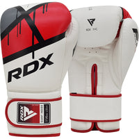 RDX F7 Boxningshandskar Röd / Vit
