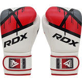 RDX F7 Boxningshandskar Röd / Vit