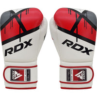 RDX F7 Boxningshandskar Röd / Vit