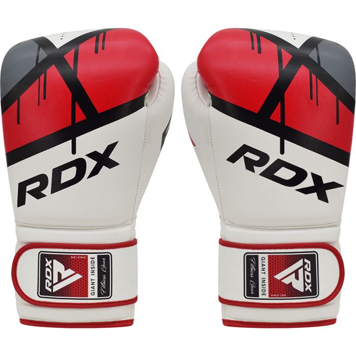 RDX F7 Boxningshandskar Röd / Vit