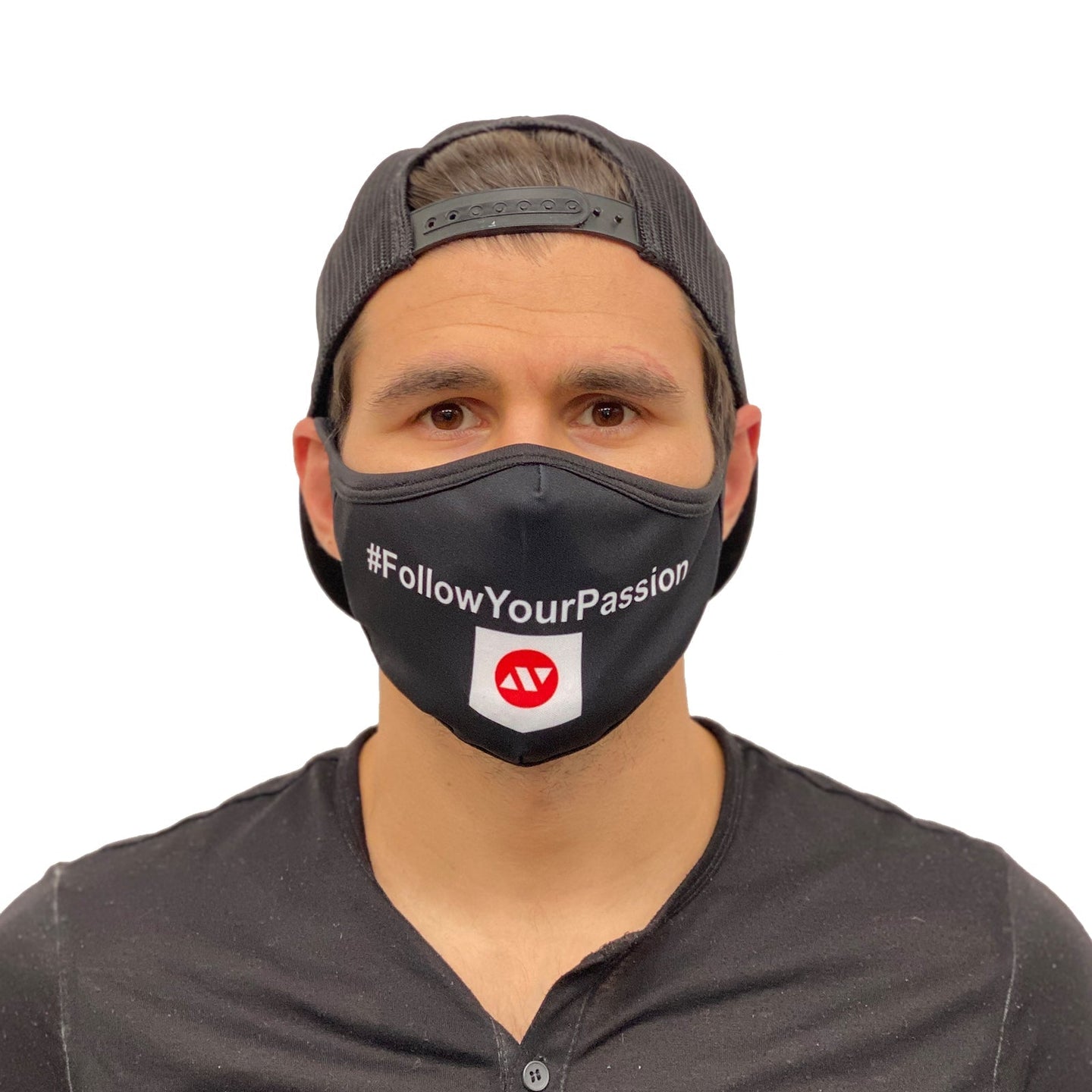 Nippon Sport Facemask - Nippon Sport - Passion Svart