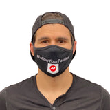 Nippon Sport Facemask - Nippon Sport - Passion Svart