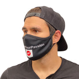 Nippon Sport Facemask - Nippon Sport - Passion Svart
