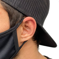 Nippon Sport Facemask - Nippon Sport - Passion Svart