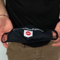 Nippon Sport Facemask - Nippon Sport - Passion Svart