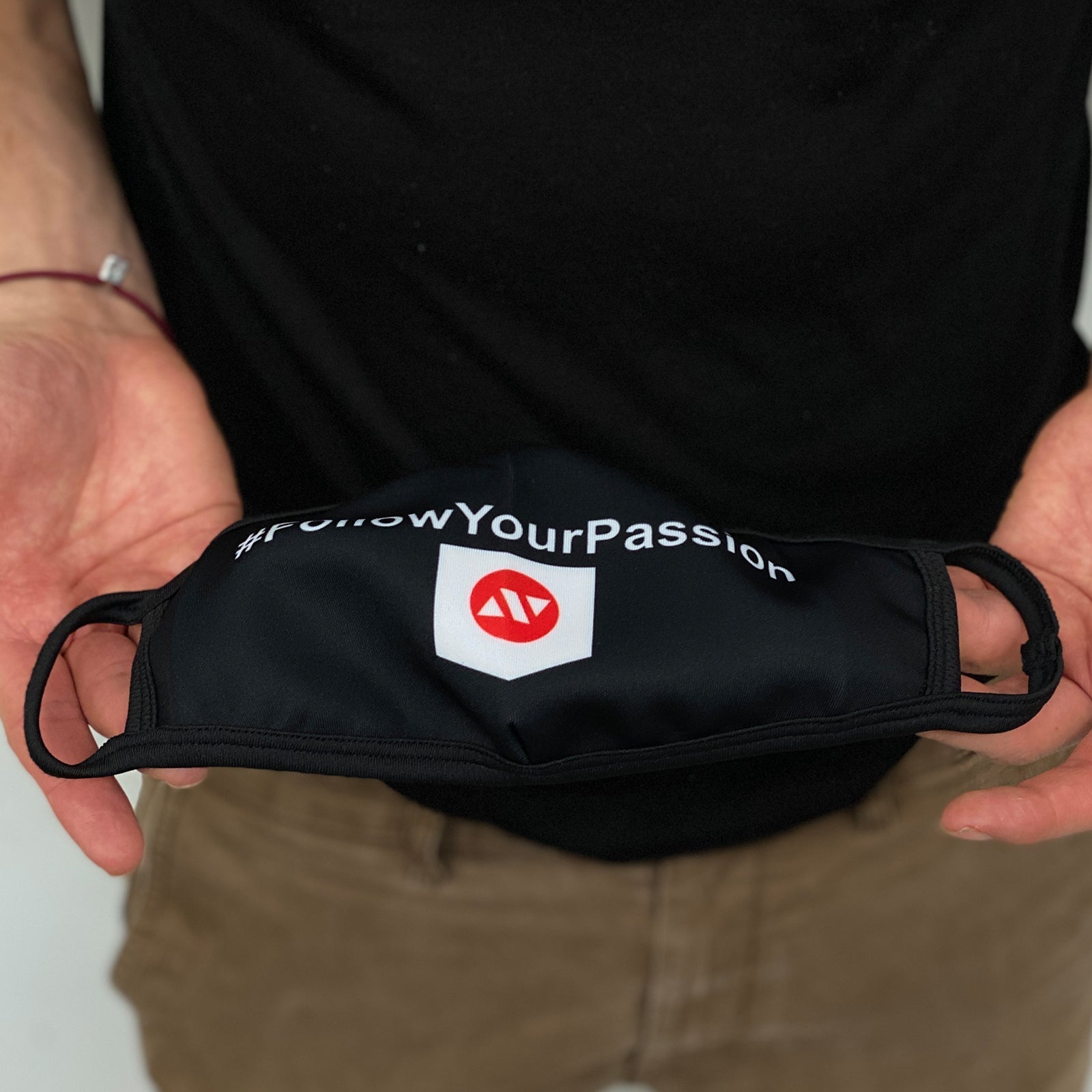 Nippon Sport Facemask - Nippon Sport - Passion Svart