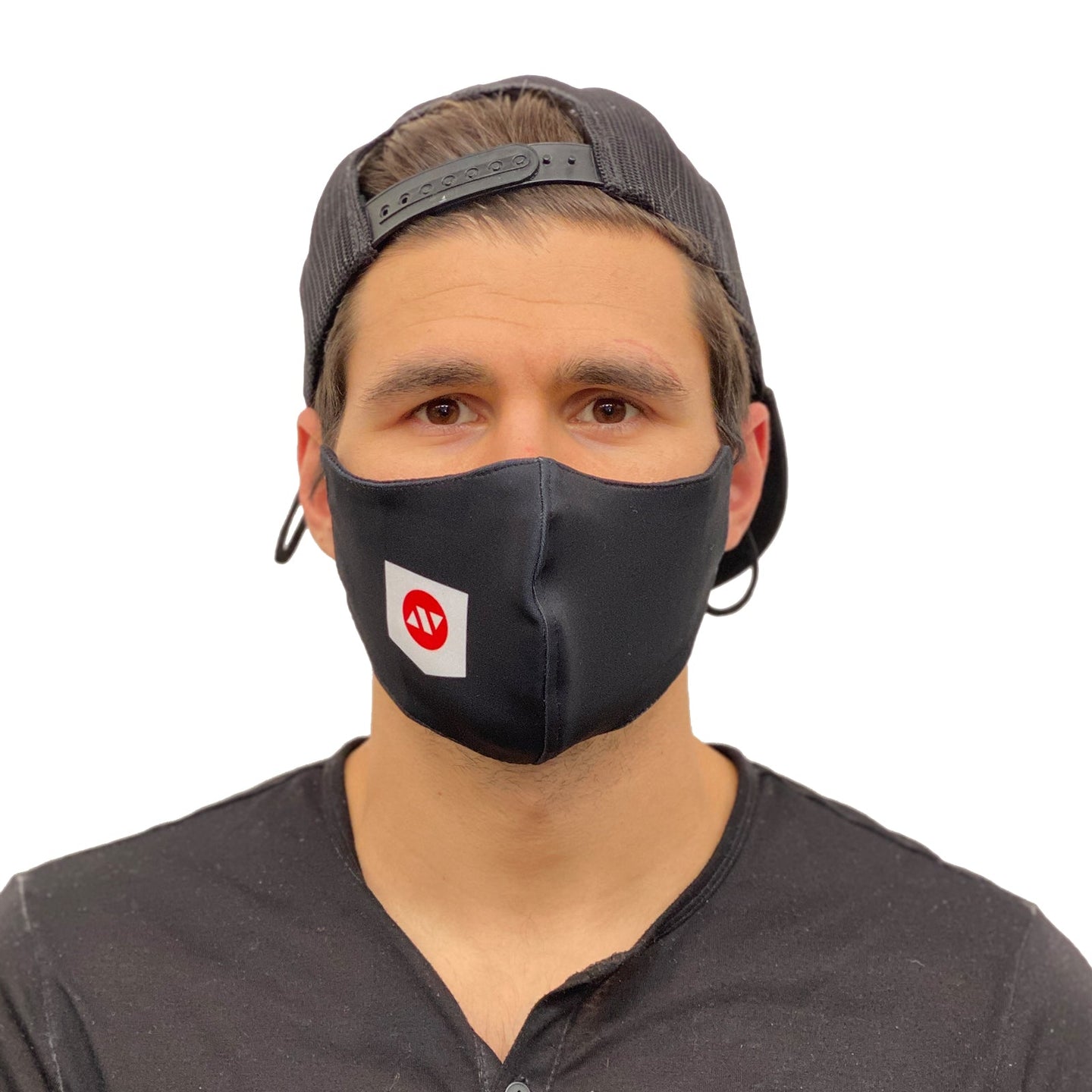 Nippon Sport Facemask - Nippon Sport - Svart