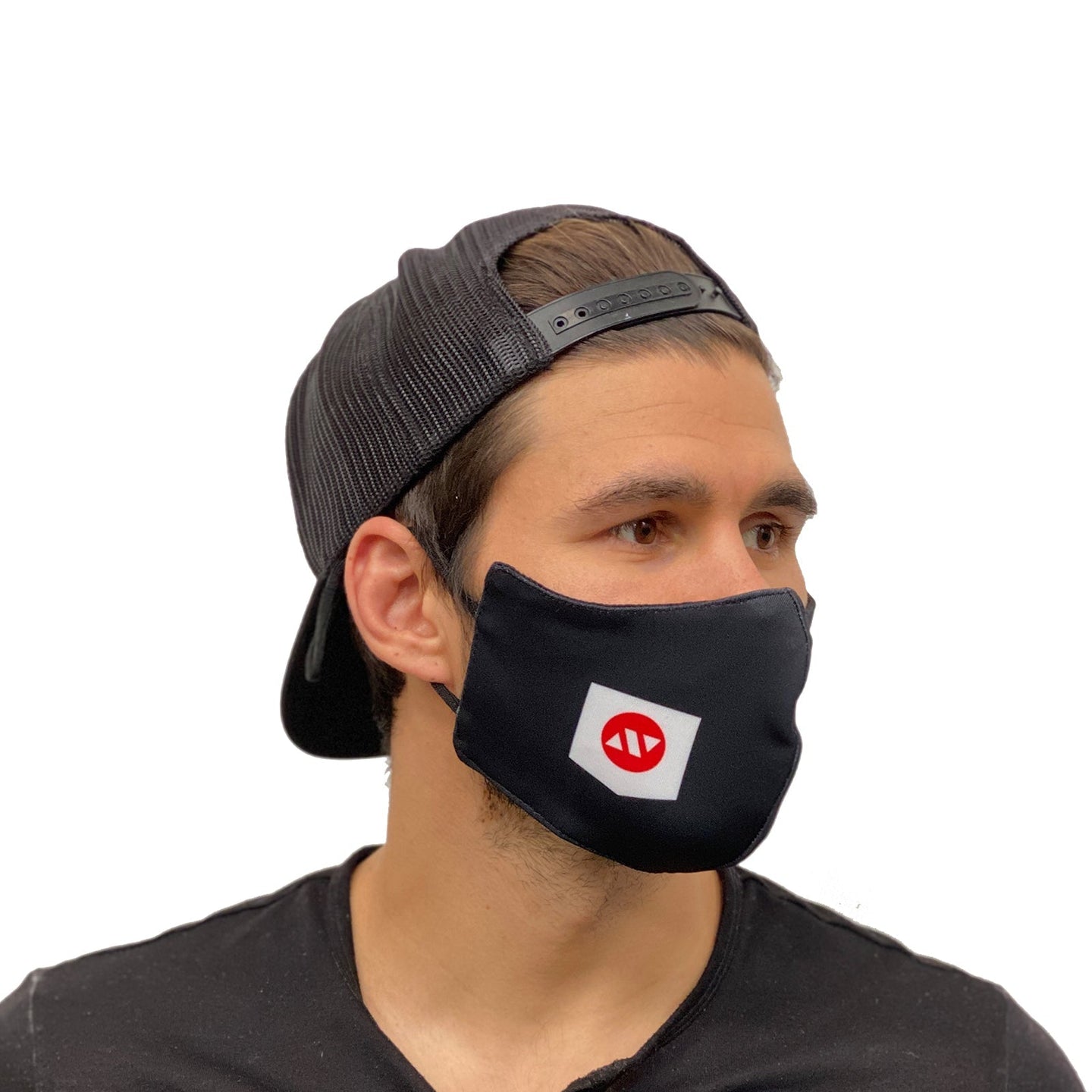 Nippon Sport Facemask - Nippon Sport - Svart