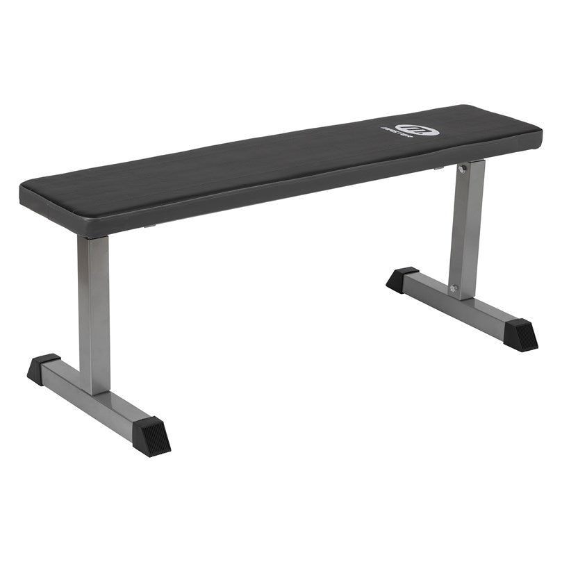 Master Fitness Flat Bench silver