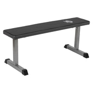 Master Fitness Flat Bench silver