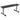 Master Fitness Flat Bench silver