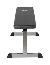 Master Fitness Flat Bench silver
