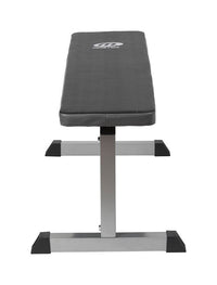 Master Fitness Flat Bench silver