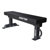 Master Fitness Träningsbänk Flat Bench Gold III