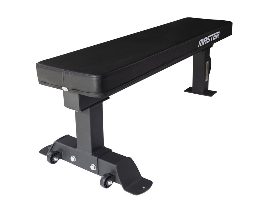 Master Fitness Träningsbänk Flat Bench Gold III