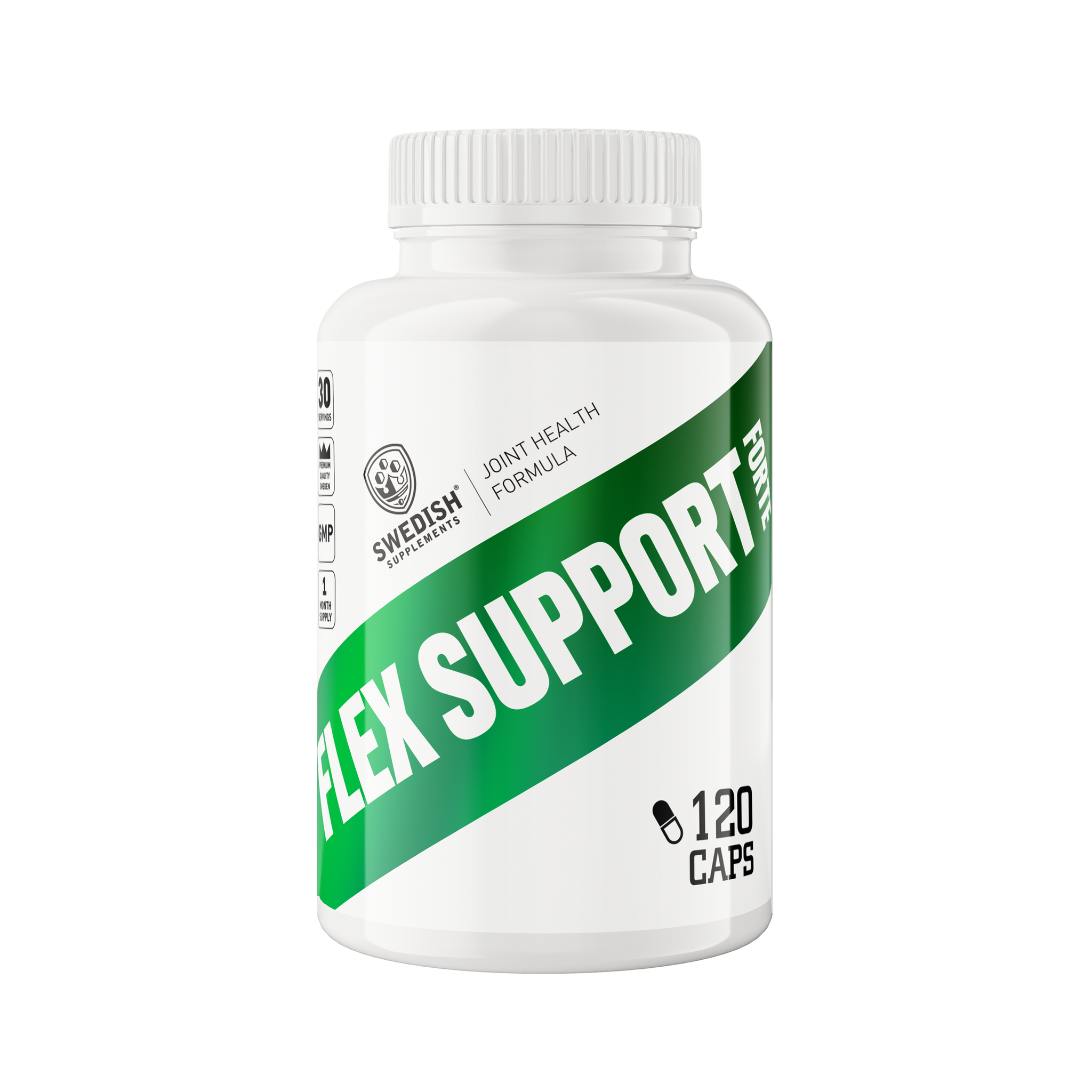 Swedish Supplements Flex Support forte - 120 Caps