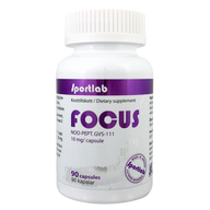 Sportlab Focus, NOO-PEPT, 90 kapslar
