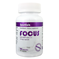 Sportlab Focus, NOO-PEPT, 90 kapslar