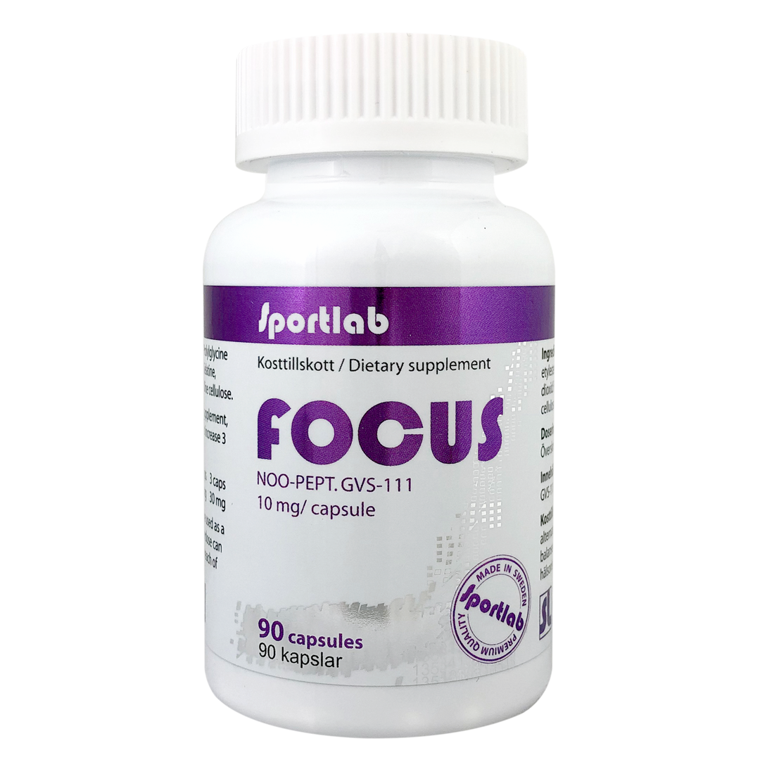 Sportlab Focus, NOO-PEPT, 90 kapslar