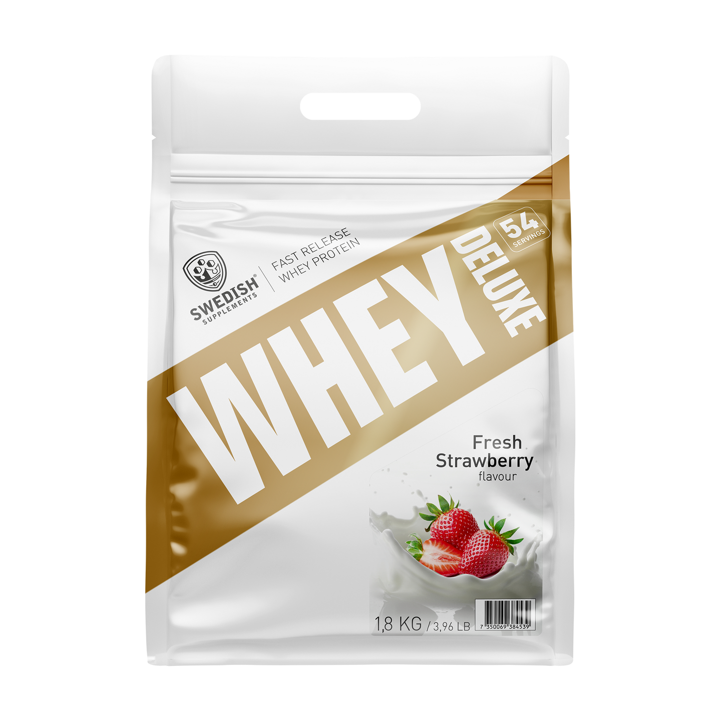 Swedish Supplements Whey Deluxe - 1800g