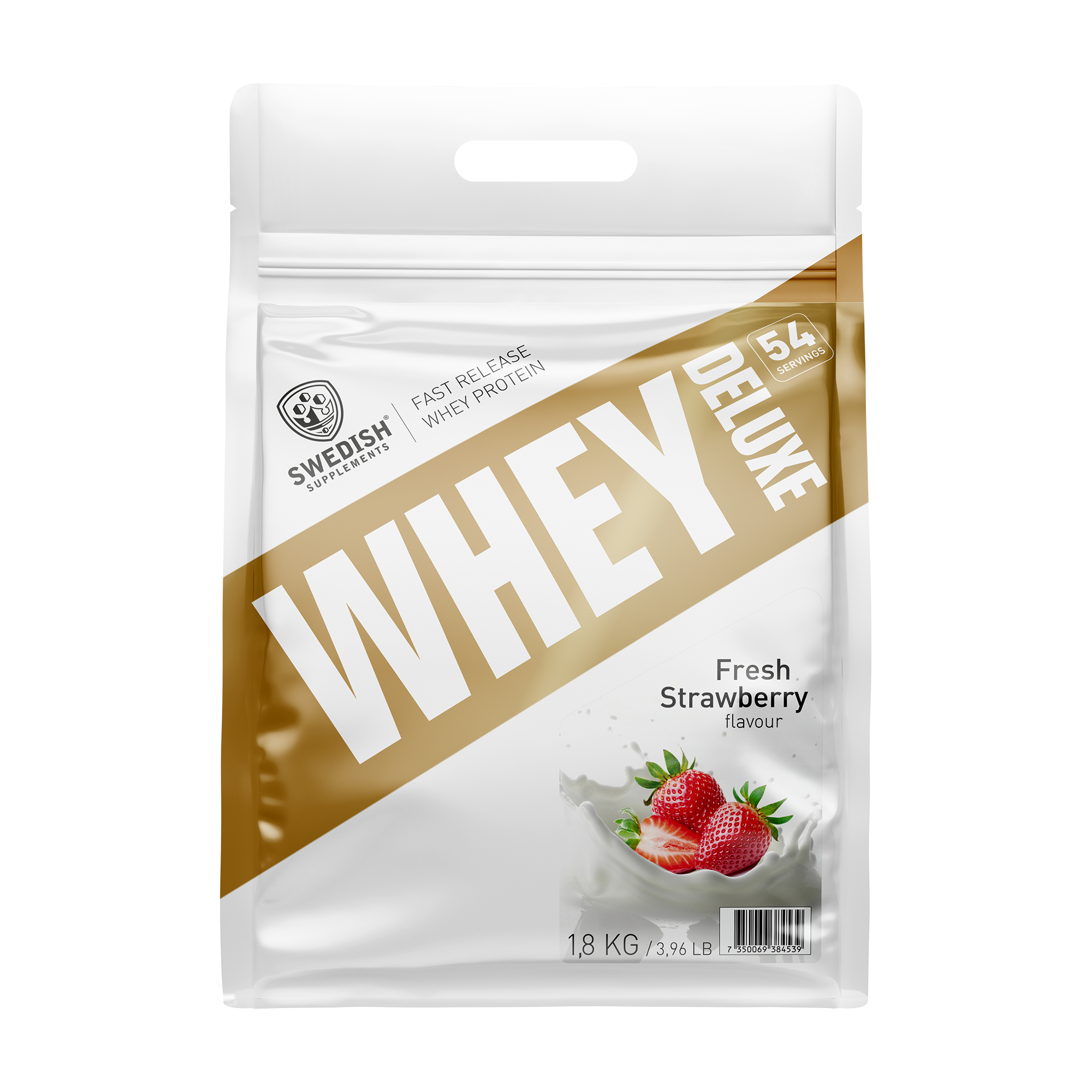 Swedish Supplements Whey Deluxe - 1800g