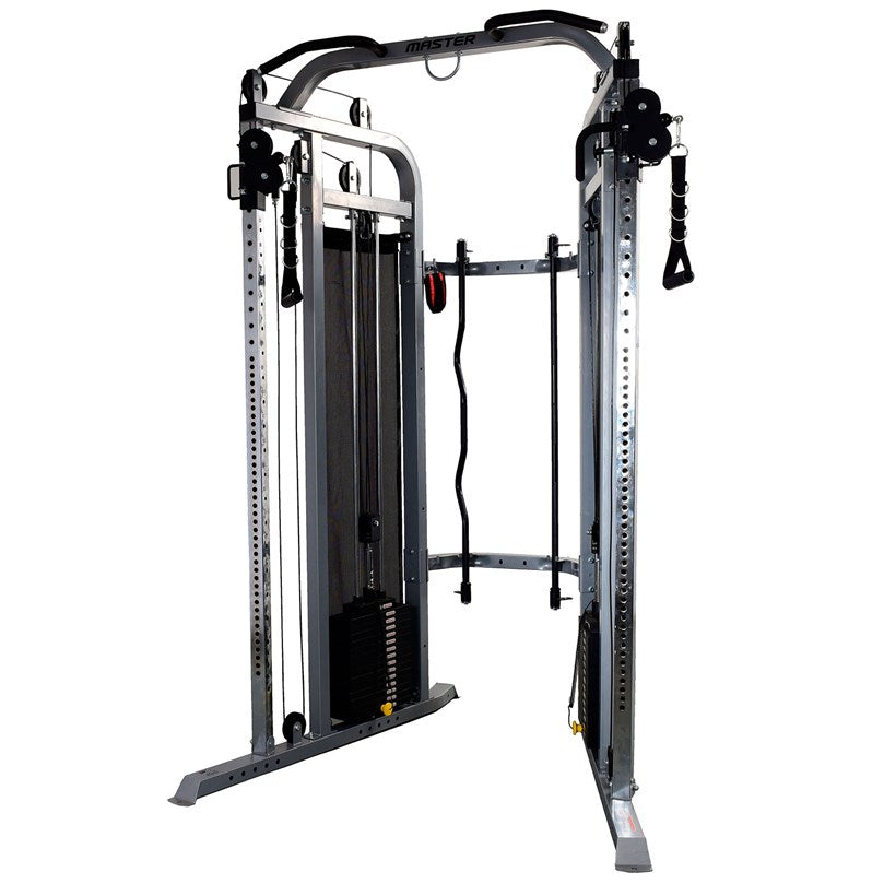 Master Fitness Functional trainer X12 - Komplett kabelmaskin för helkroppsträning