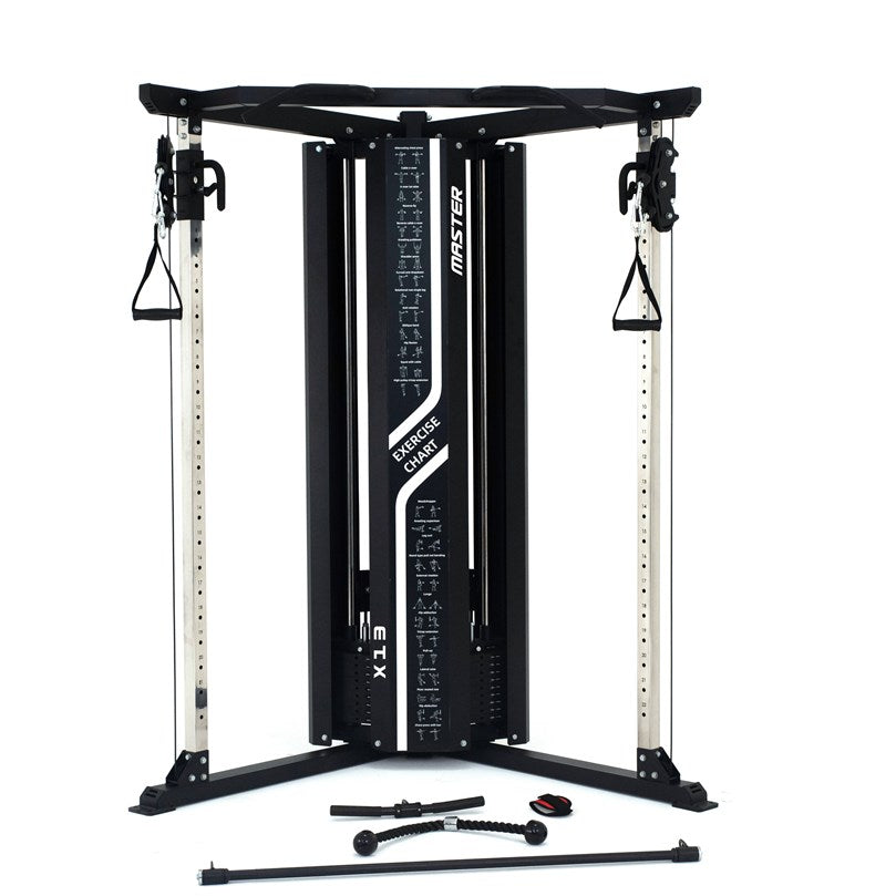 Master Fitness Kabelmaskin Functional trainer X13 - För hemmet