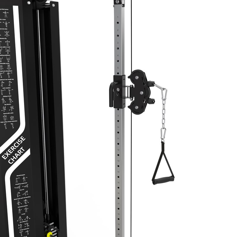Master Fitness Kabelmaskin Functional trainer X13 - För hemmet