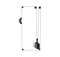 Master Fitness Kabelmaskin Functional trainer X13 - För hemmet