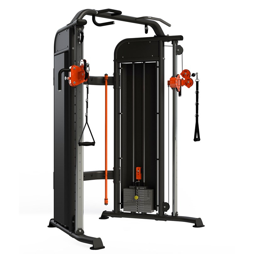 Master Fitness Träningsmaskin Functional Trainer X17 - Kraftfull och mångsidig kabelmaskin för komplett träning