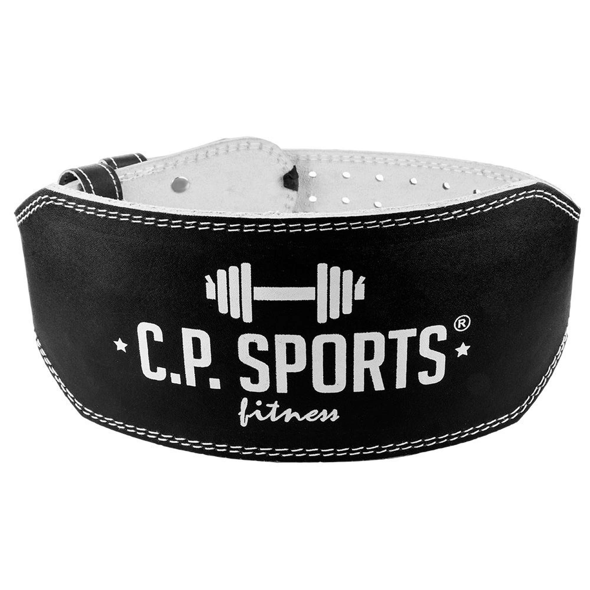 C.P Sports Wide Lifting Belt, black