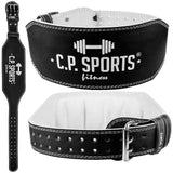 C.P Sports Wide Lifting Belt, black