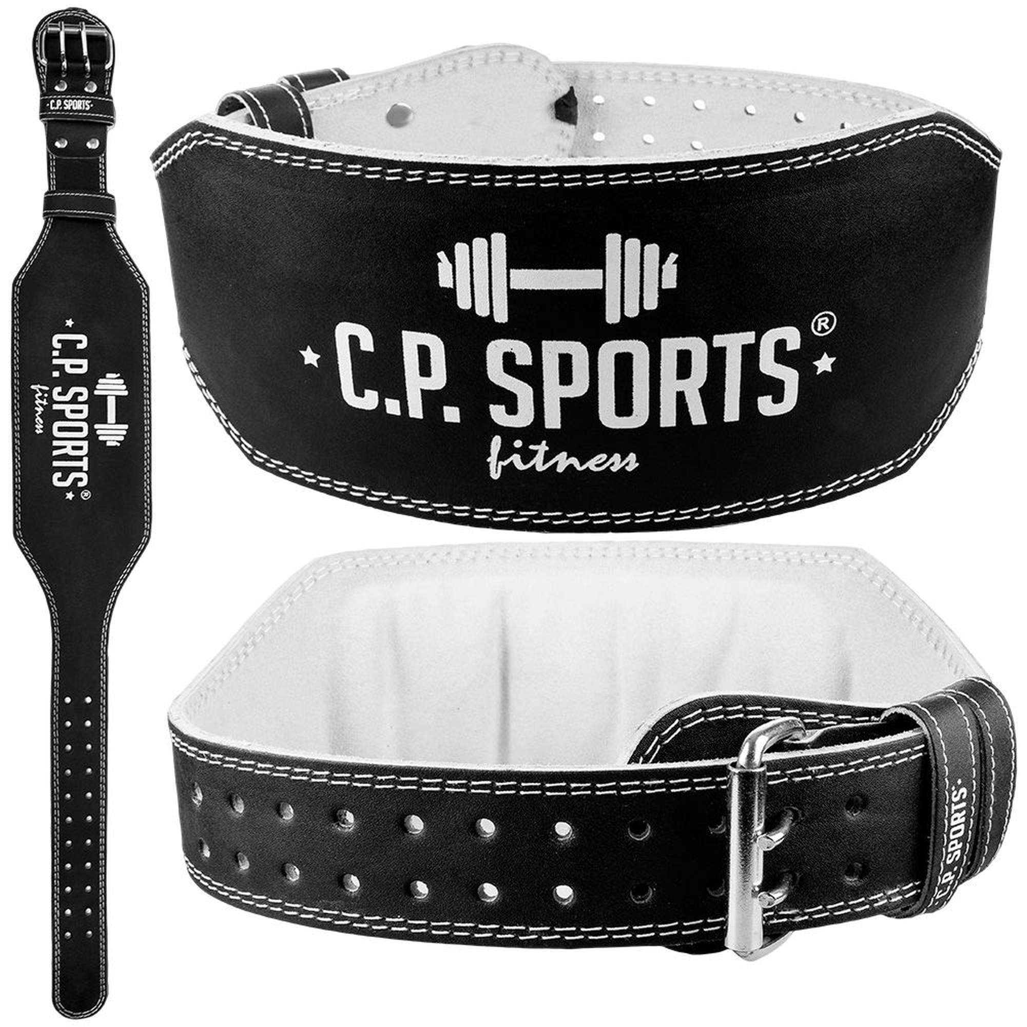 C.P Sports Wide Lifting Belt, black