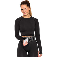 C.P Sports Wide Lifting Belt, black