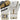 RDX F7 Boxningshandskar Guld / Vit