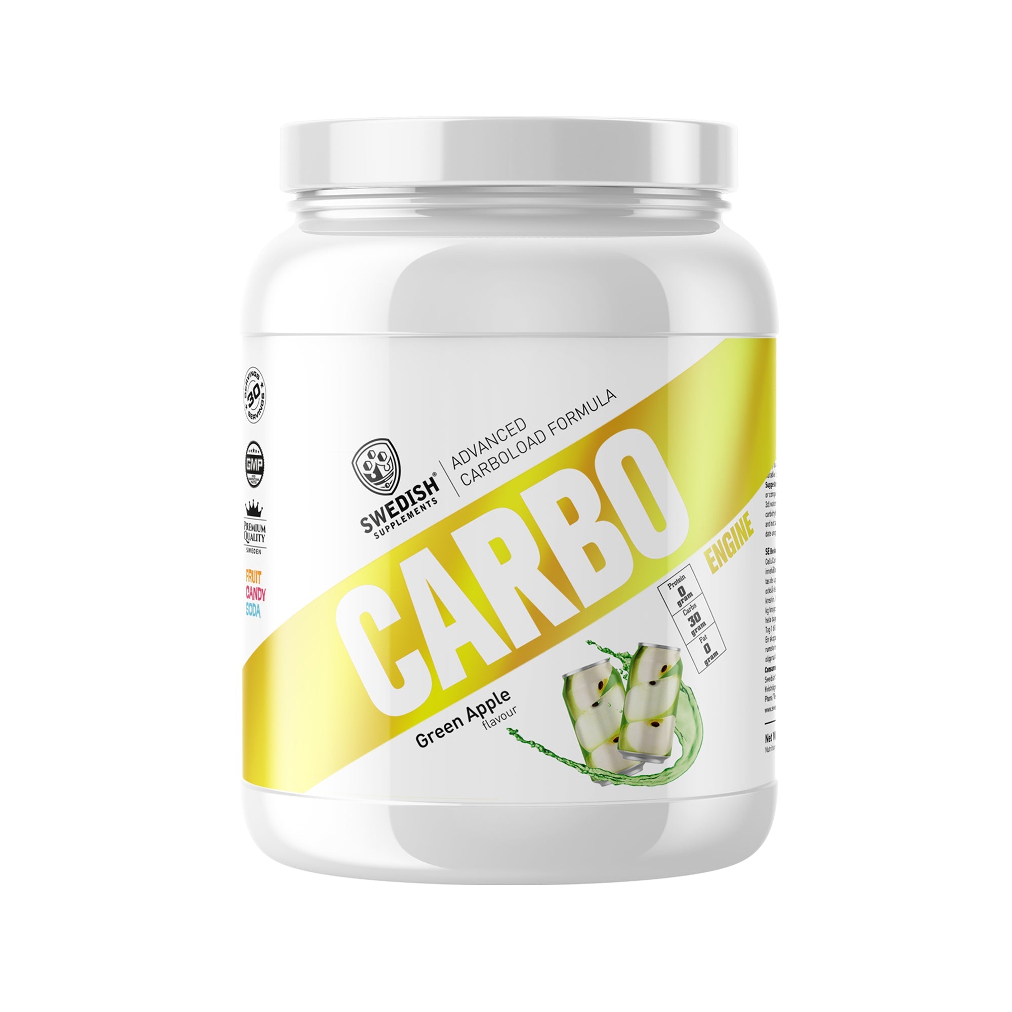 Swedish Supplements Carbo Engine - 1000g