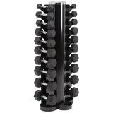 Master Fitness Hexagon set 1-10 Kg Hantelställ med Hantlar