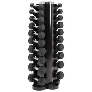 Master Fitness Hexagon set 1-10 Kg Hantelställ med Hantlar