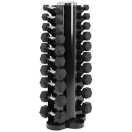Master Fitness Hexagon set 1-10 Kg Hantelställ med Hantlar