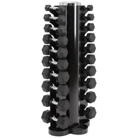 Master Fitness Hexagon set 1-10 Kg Hantelställ med Hantlar
