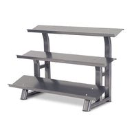 Master Fitness HANTELSTÄLL HEXAGON 3-PLAN