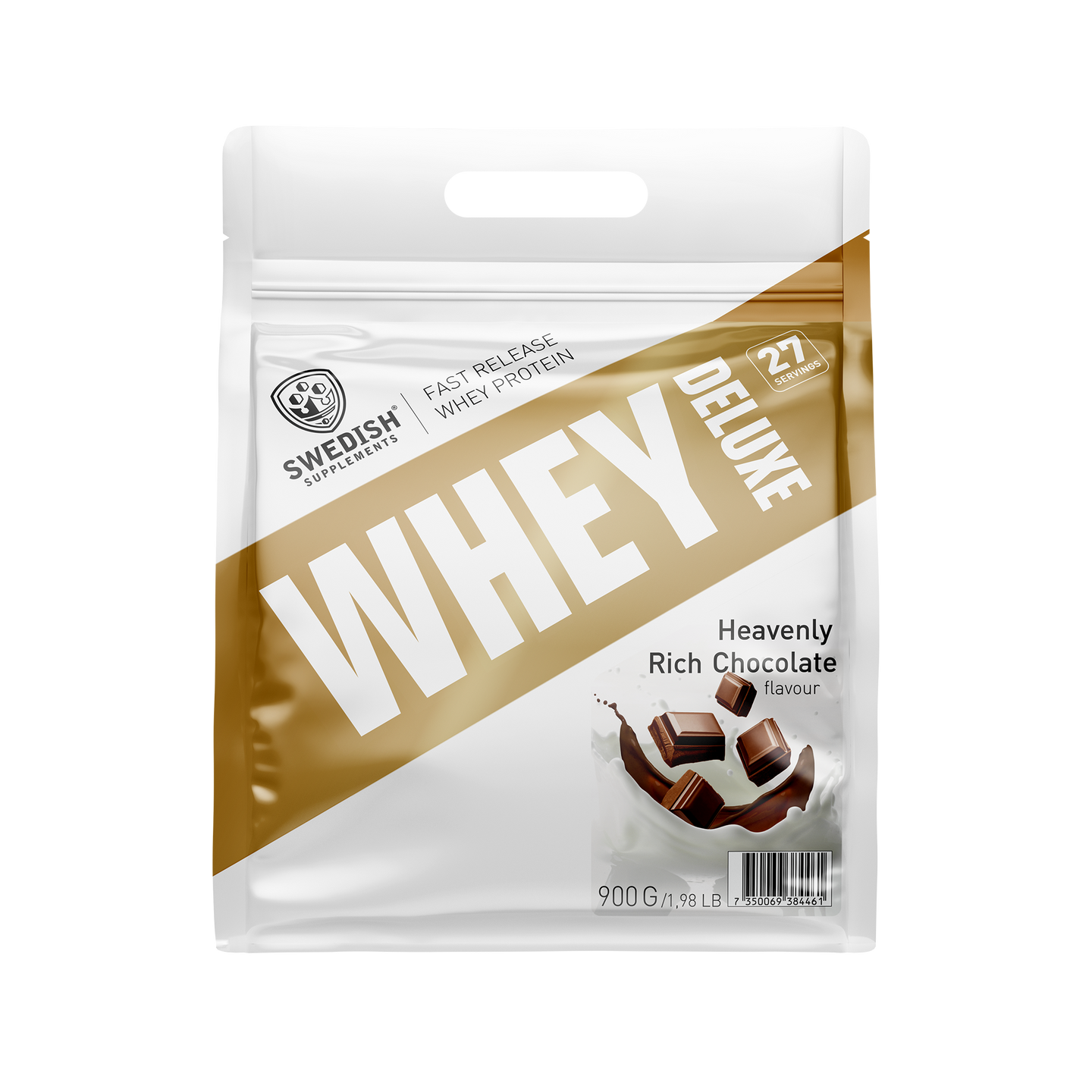 Swedish Supplements Whey Deluxe - 900g