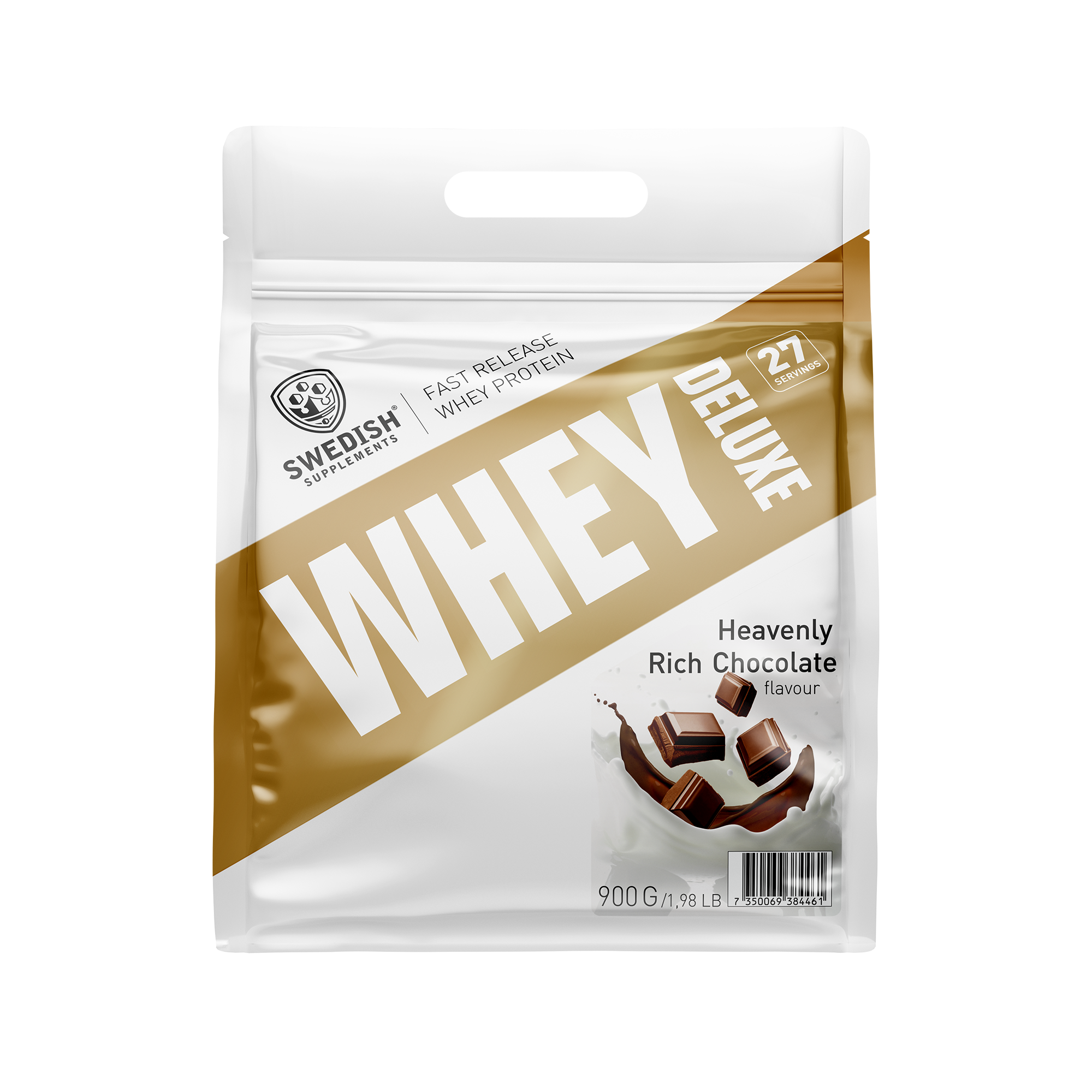 Swedish Supplements Whey Deluxe - 900g