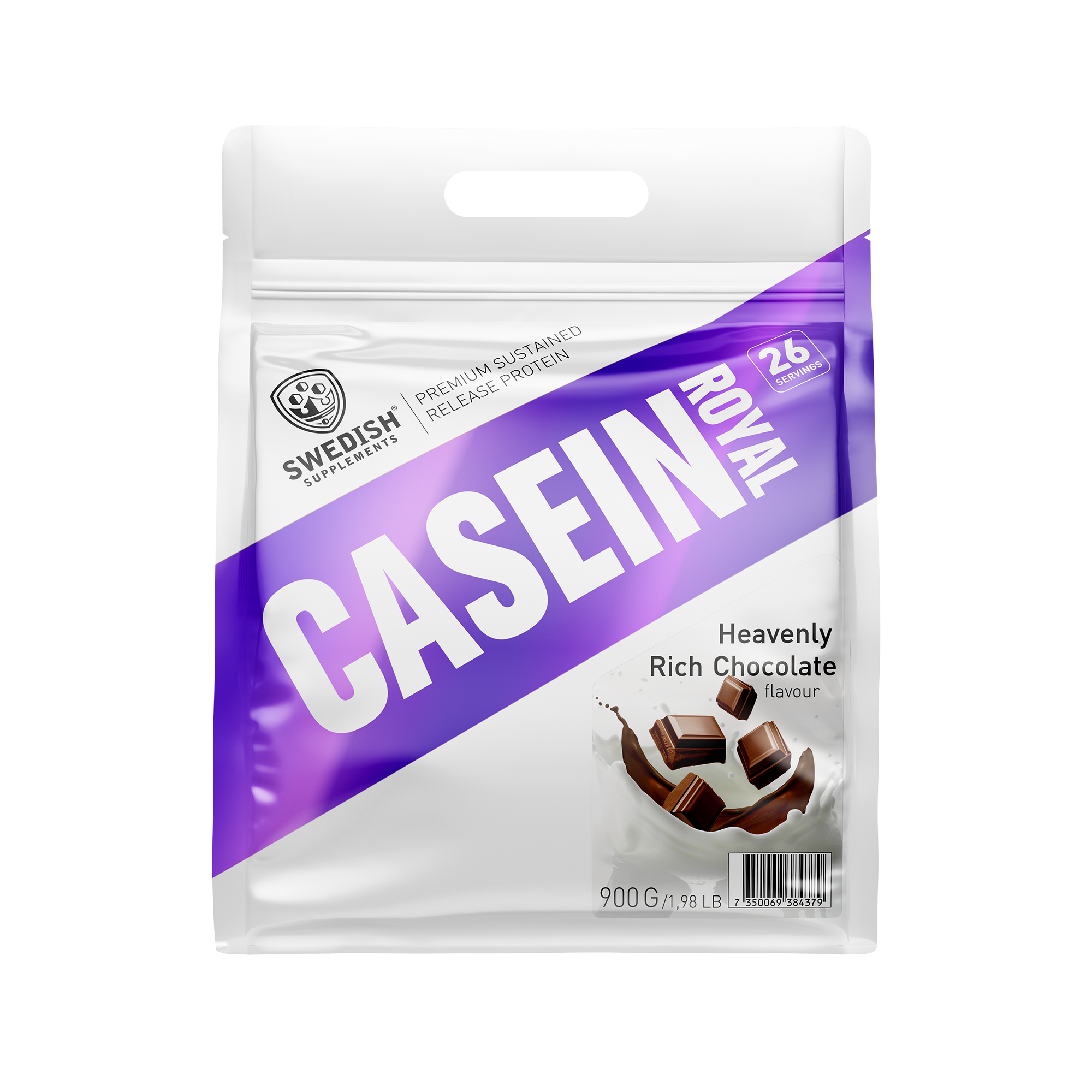 Swedish Supplements Swedish Supplement Casein Royal, 900g