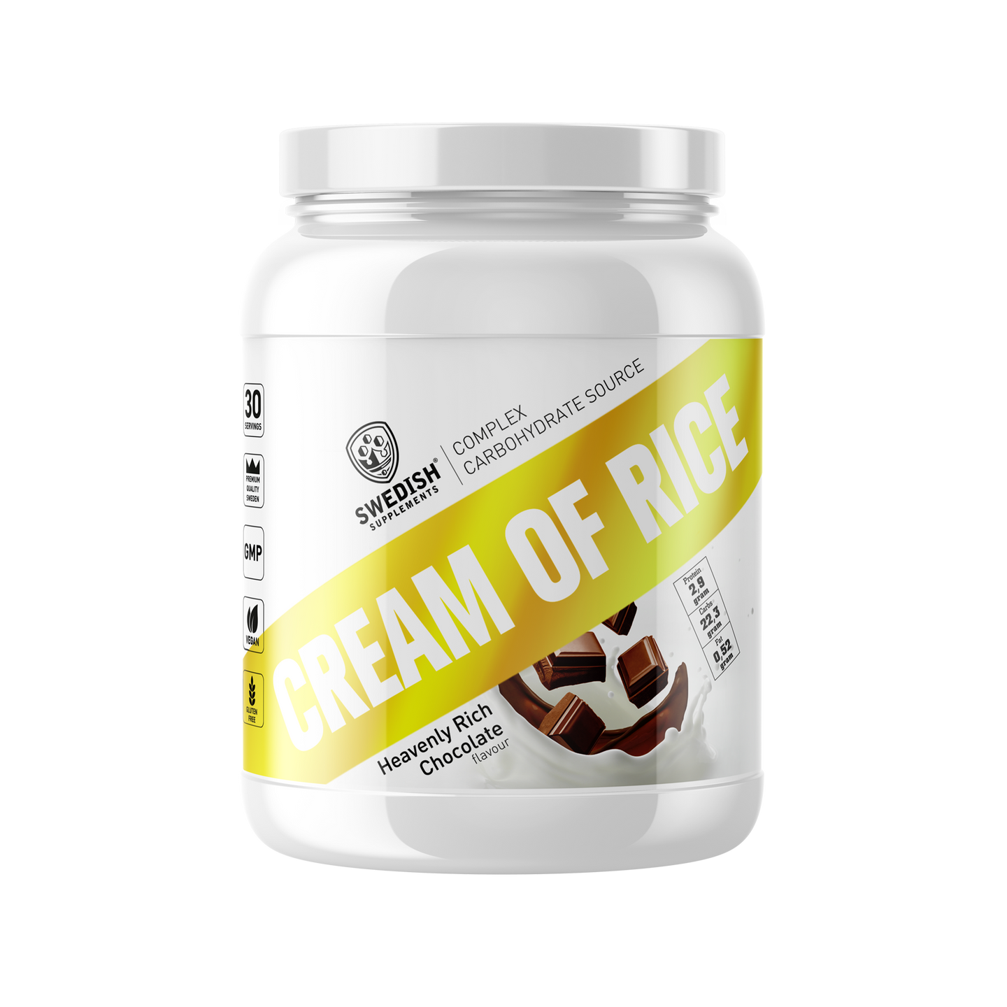 Swedish Supplements Cream of rice - 1000g