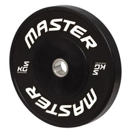 Master Fitness HG Bumpervikt 5 - 25 KG