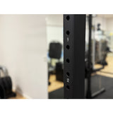 TITAN LIFE PRO Squat Stand w/ Chin-Up Bar – komplett träningsstation