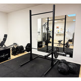 TITAN LIFE PRO Squat Stand w/ Chin-Up Bar – komplett träningsstation