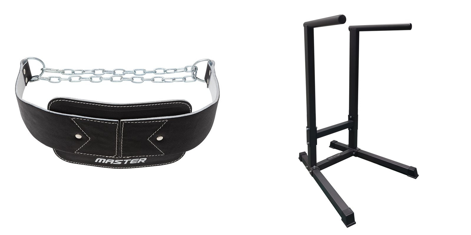 Master Fitness Master Dip Rack + Bälte - PAKET